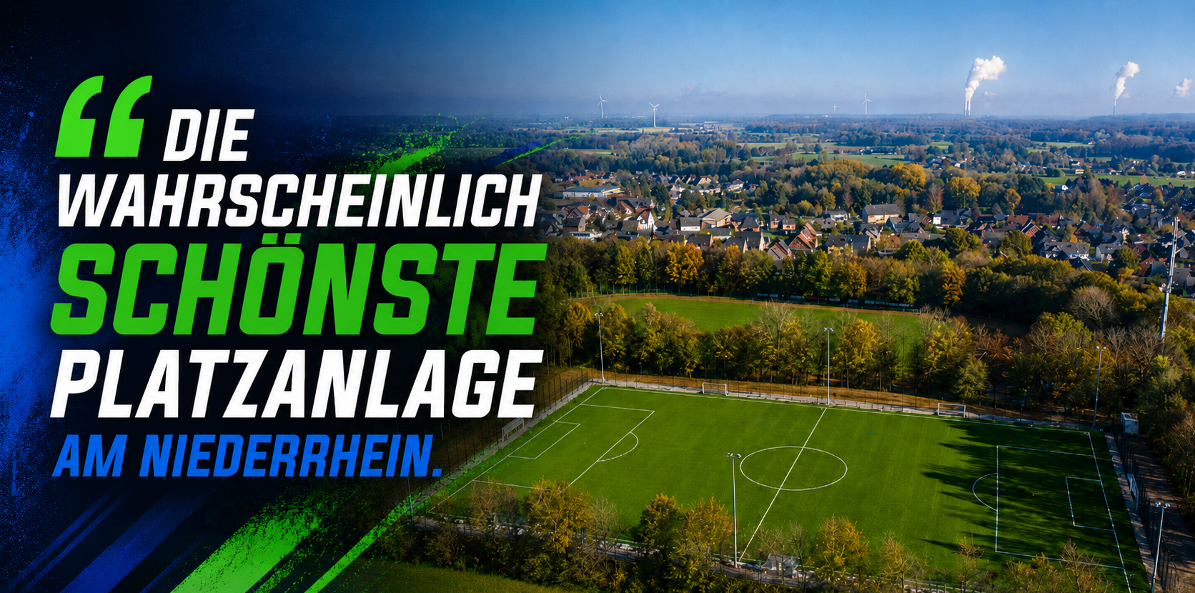 Platzanlage
