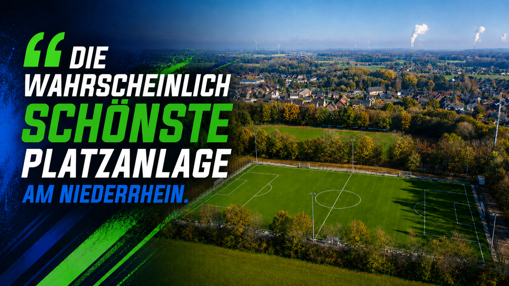 Platzanlage